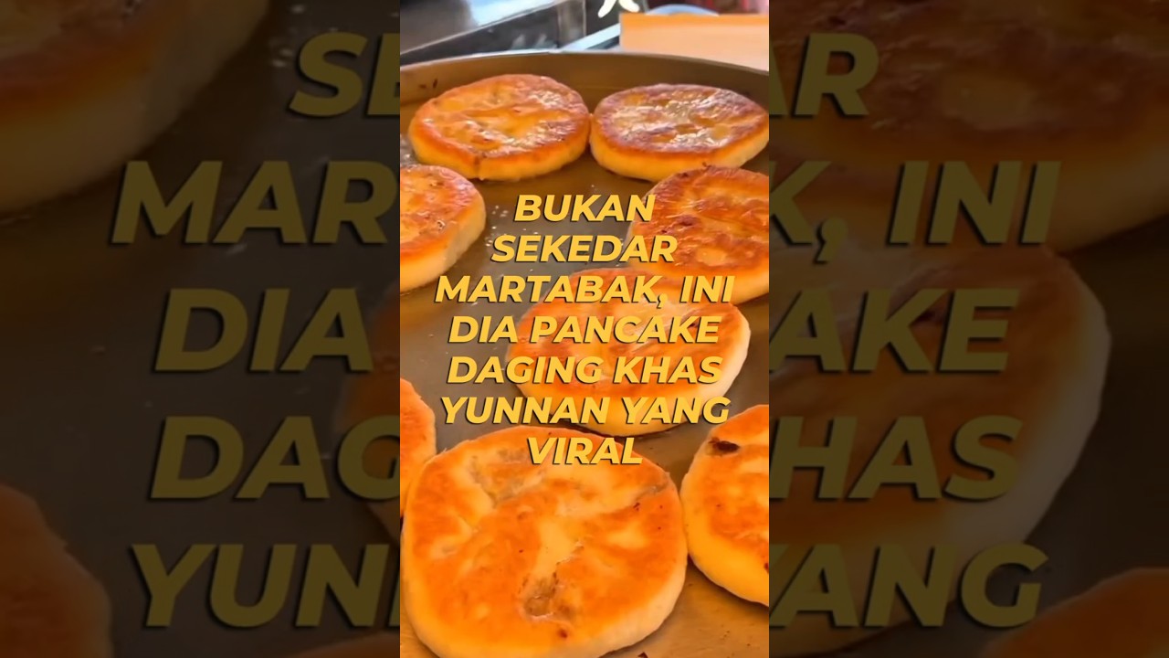 Juicy on the inside, this is beef scallion pancake 