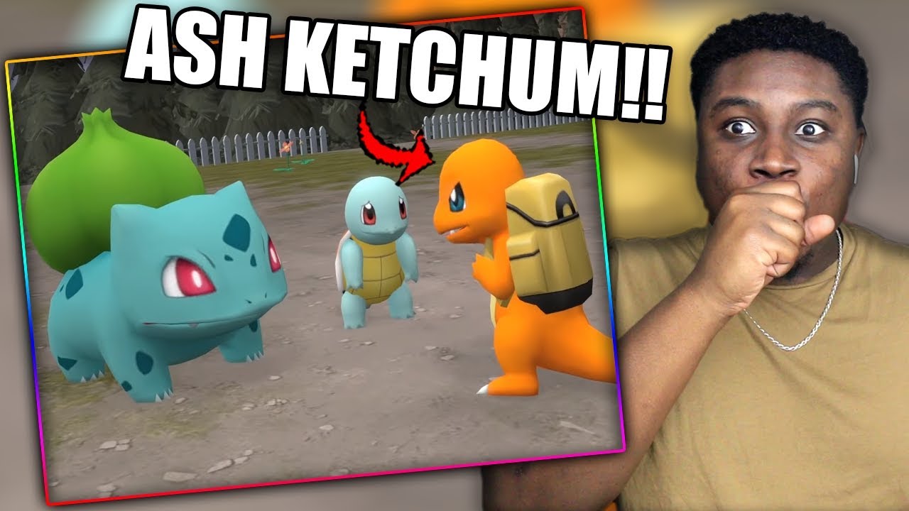 CHARMANDER THE POKEMON TRAINER! | Starter Squad (Ep. 1-3) Reaction!