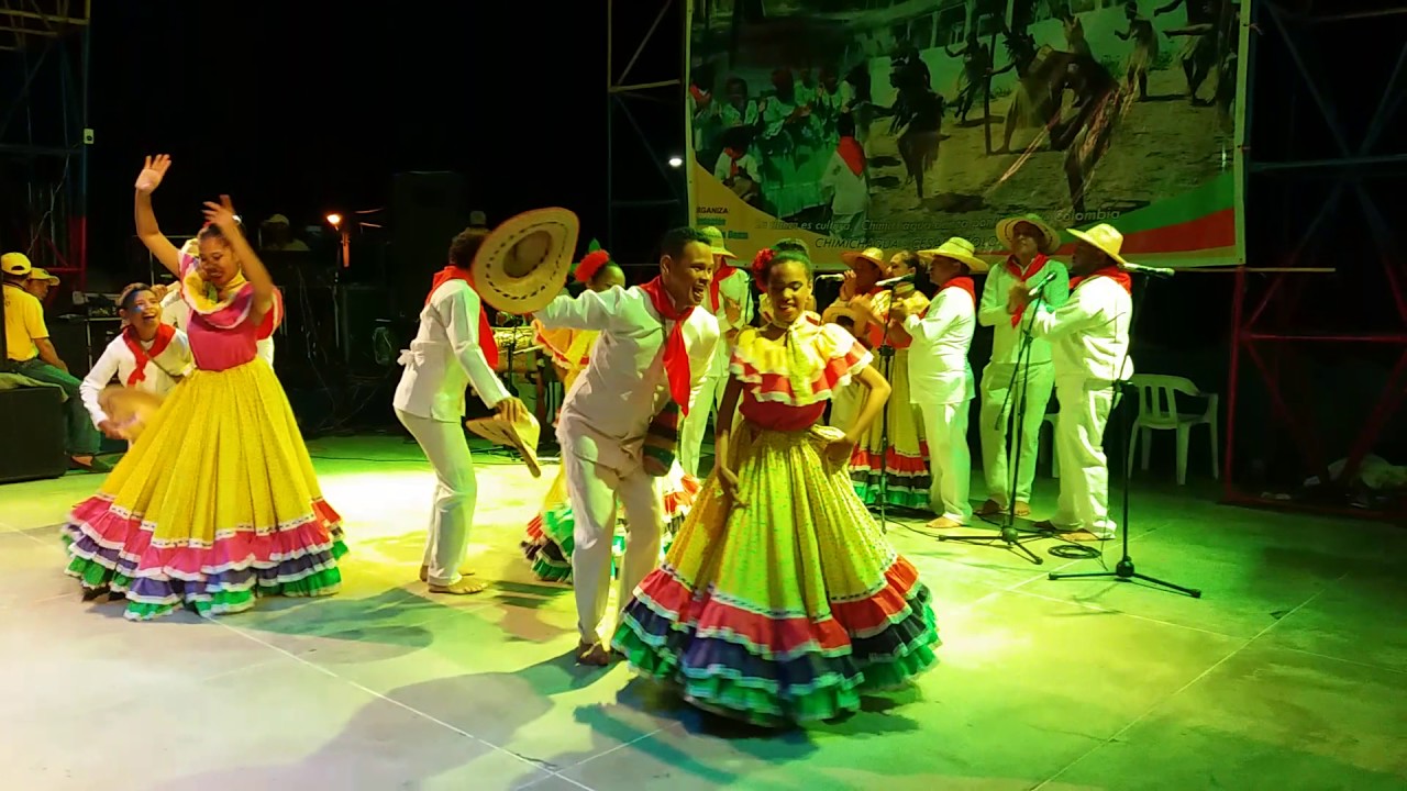 Festival de tambora Chimicjagua-cesar 2017