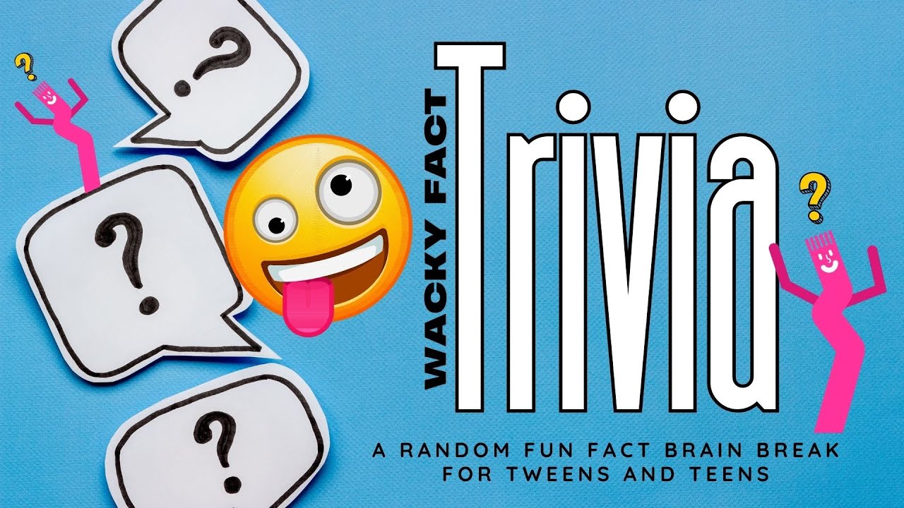 Игра-викторина «Wacky Fact» для учеников средней школы от Word Nerd
