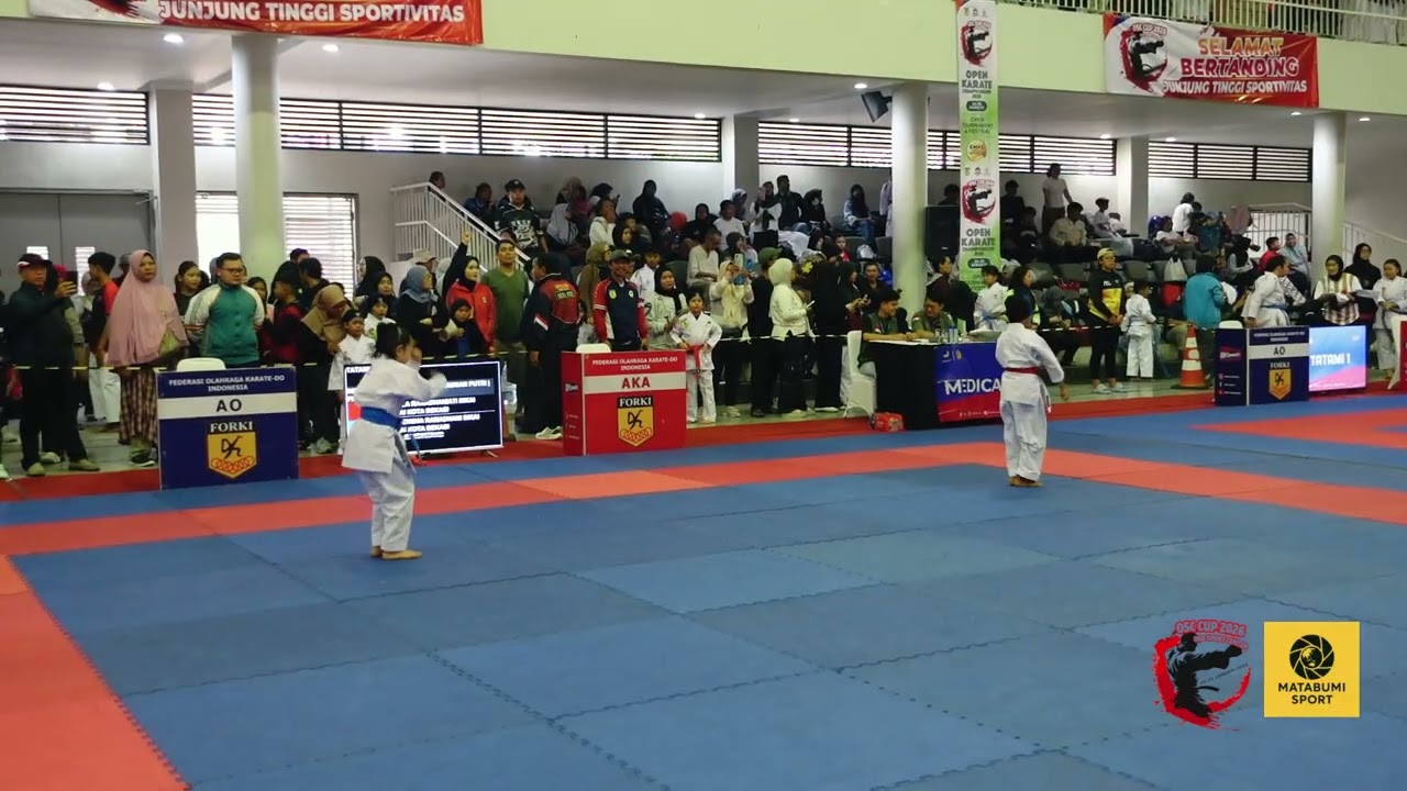 NAYLA RAMADHANIATI VS QUEENSHA RAMADHANI | OSC CUP 2026
