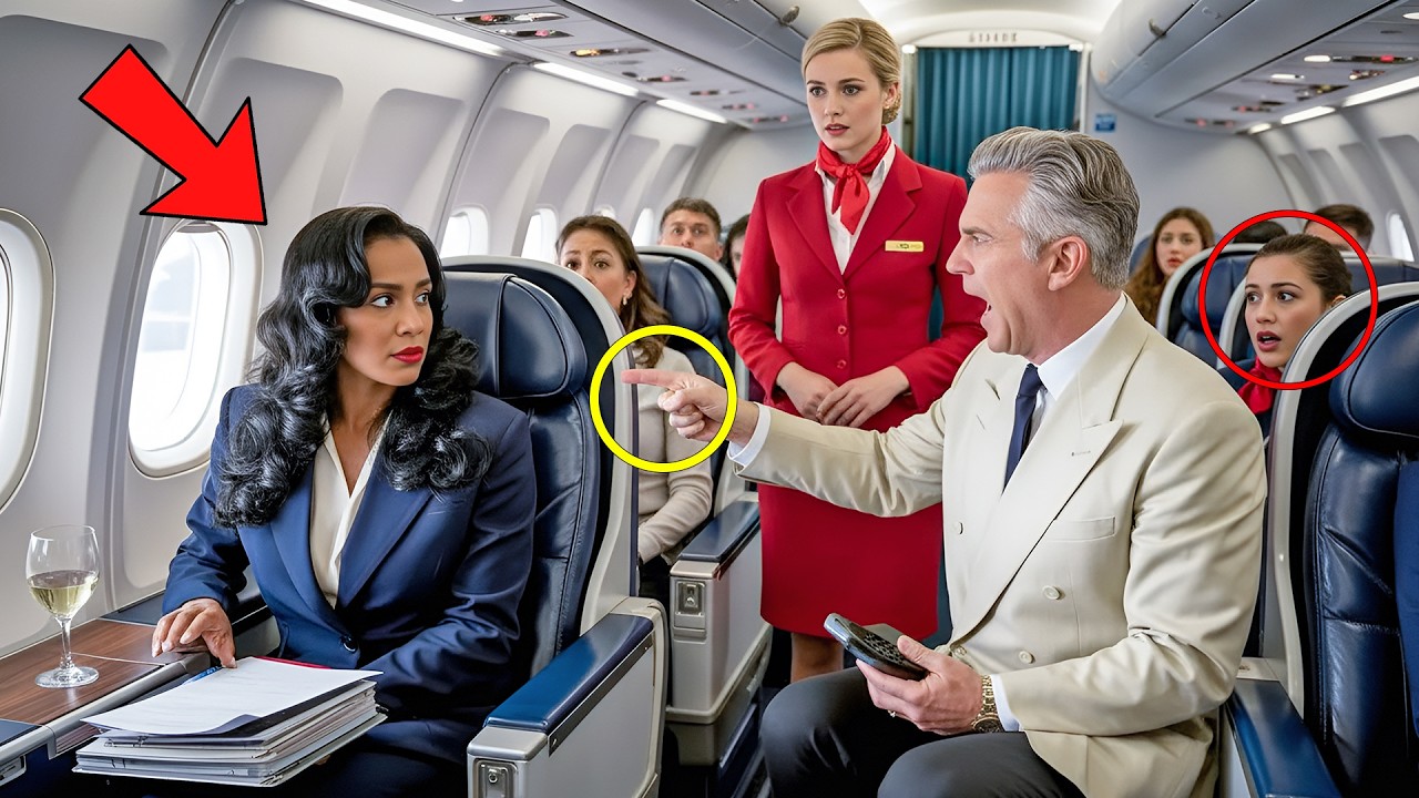 Passenger Threatens to Report Black Woman — Freezes When She Chairs the Aviation Safety Board...