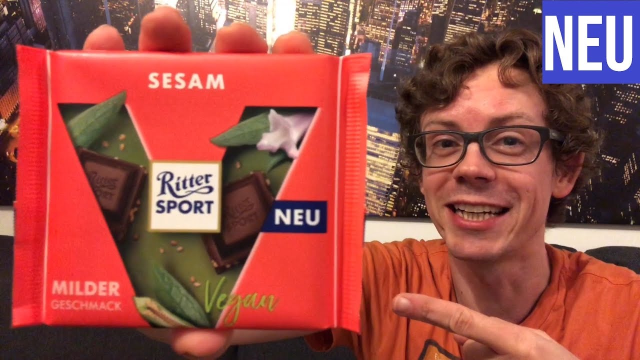 Ritter Sport Vegan Sesam im Test: Schmeckt die neue vegane Sorte?