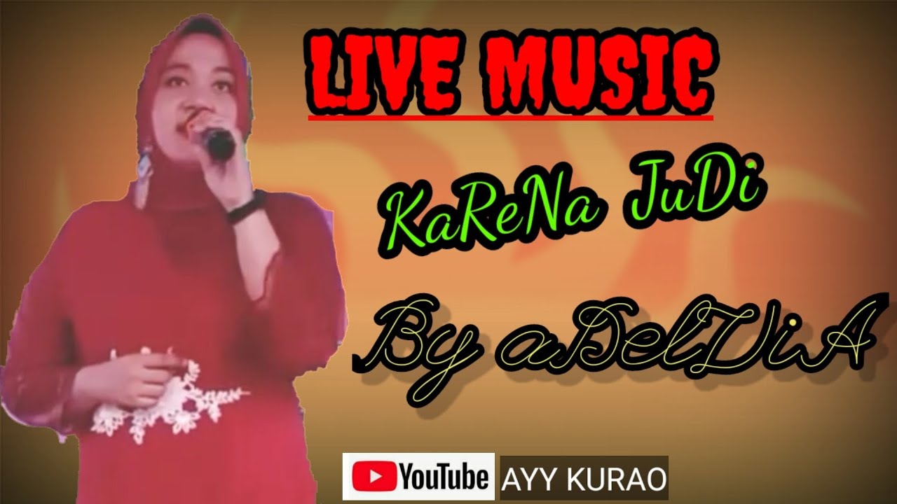 Karena judi asmidar darwis // live music by delvia