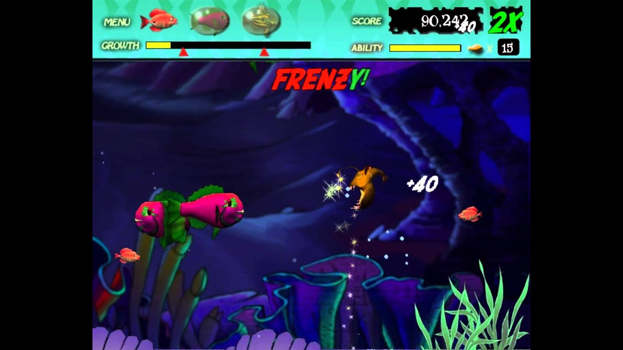 Feeding Frenzy 1 gameplay level 11 to 20