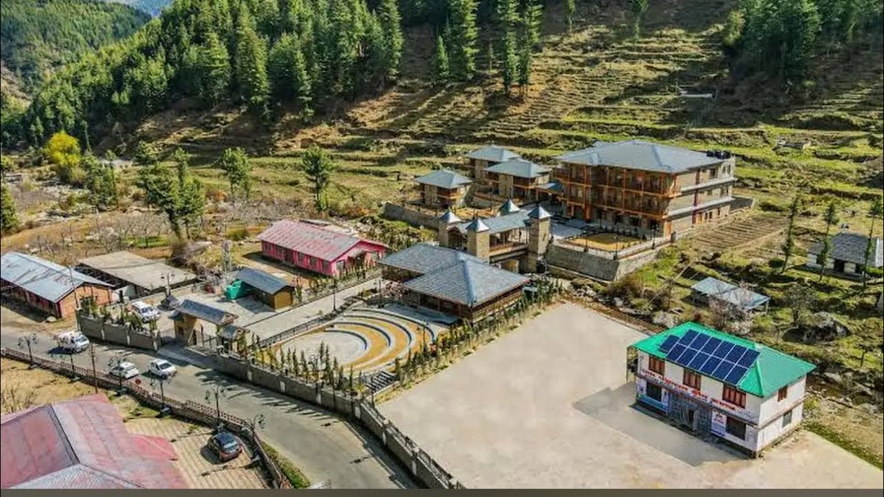 Club Mahindra Janjehli Resort !Full Property Tour !Club Mahindra Tourism culture centre Janjehli, HP