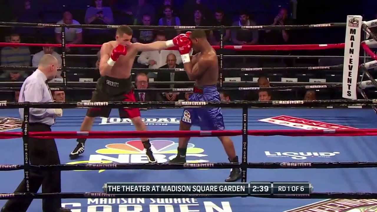 Sevdail Sherifi vs Joshua Harris