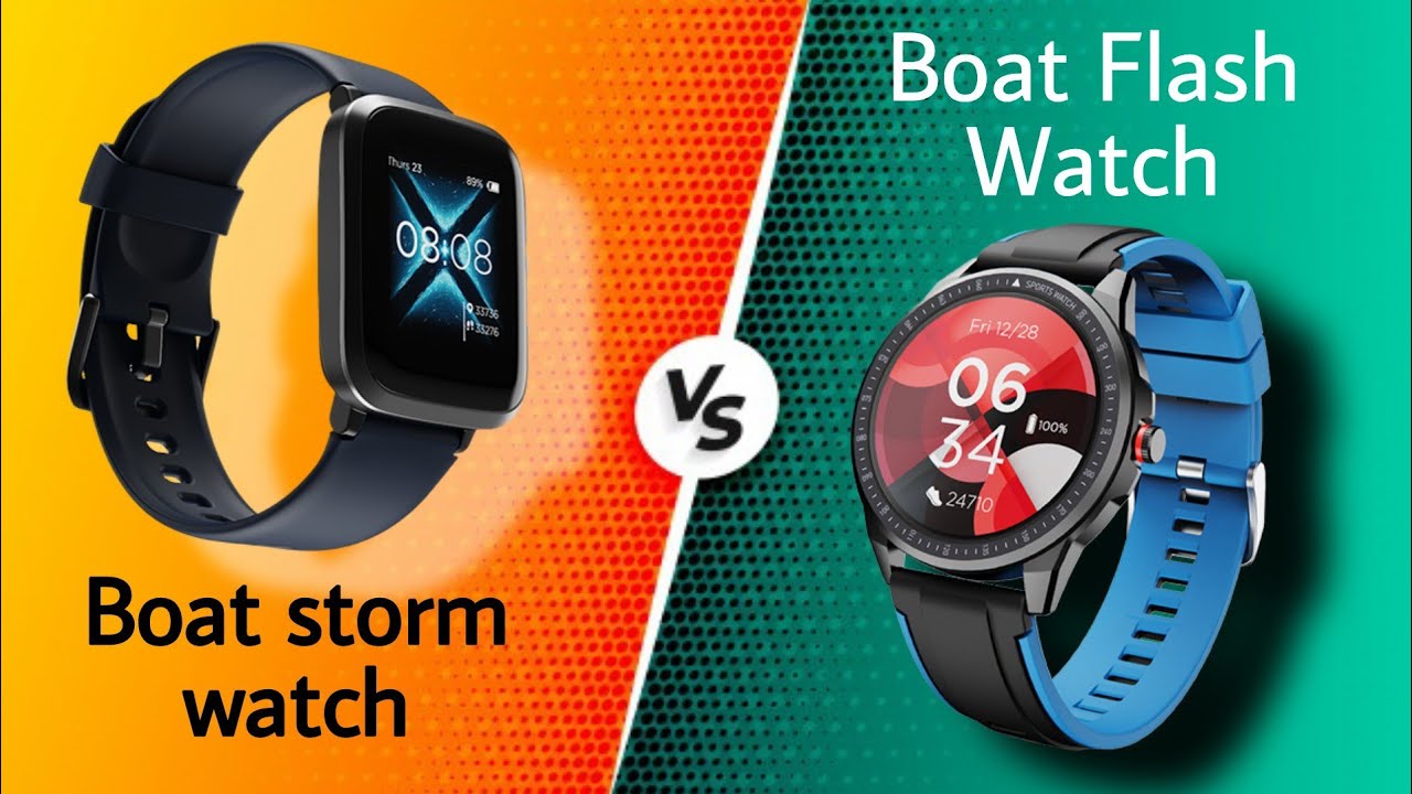 Boat Storm Watch Vs Boat Flash Watch | Which is Best Smartwatch in India 🇮🇳 ?