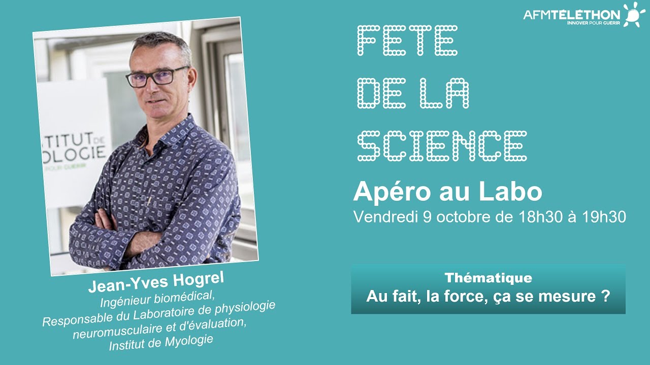 Au fait, la force, &ccedil;a se mesure ? | Ap&eacute;ro au labo 2020