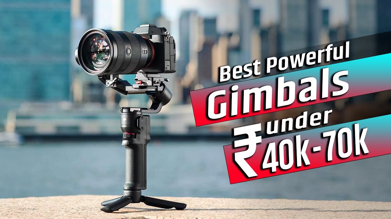 Top 5 best gimbal 2023 in india |⚡| best camera gimbal 2023 in india For - DSLR , MIRRORLESS