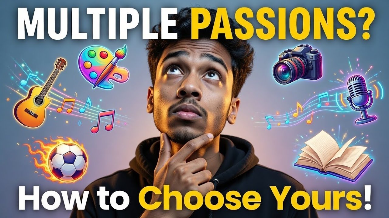 Which Passion Should You Choose? (Simple Decision Formula)