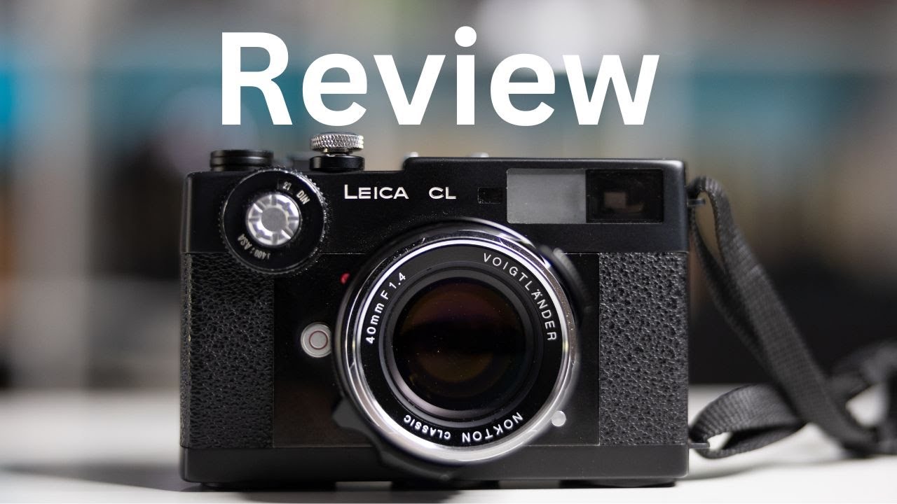 Leica CL Rangefinder Film Camera Review (Minolta CL & Leitz Minolta CL) | Leica M5's little brother?