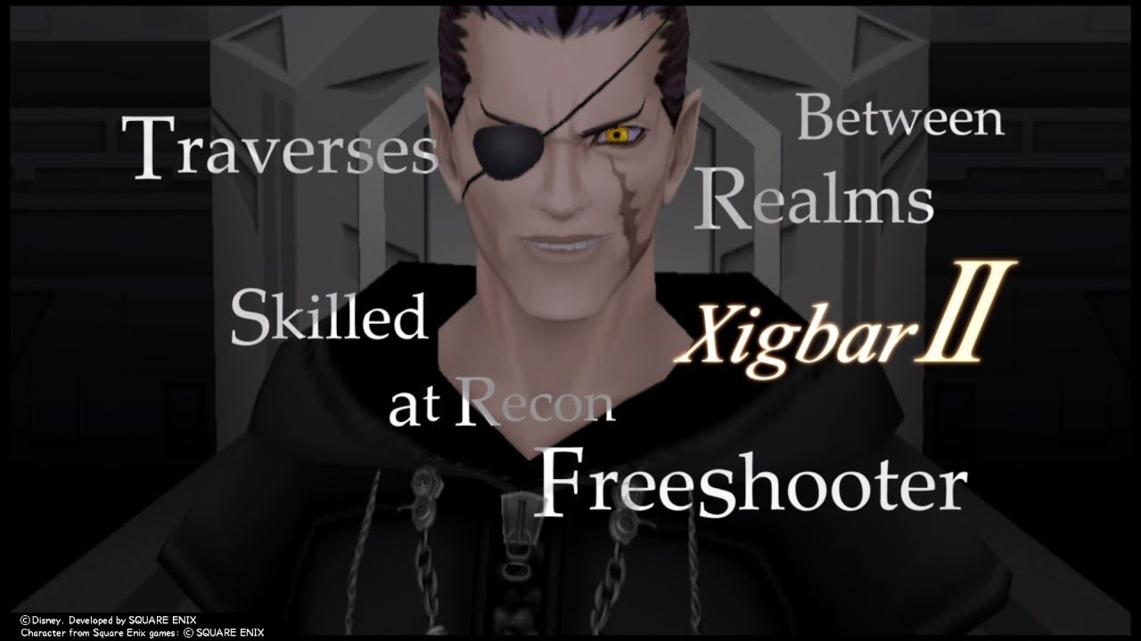 Xigbar / Braig [ALL CUTSCENES] | Kingdom Hearts Series THE MOVIE