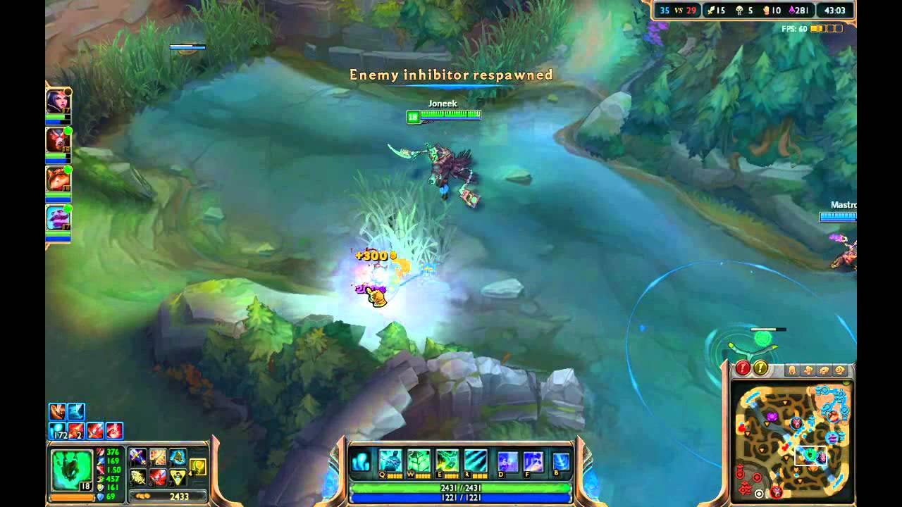 thresh one shot janna