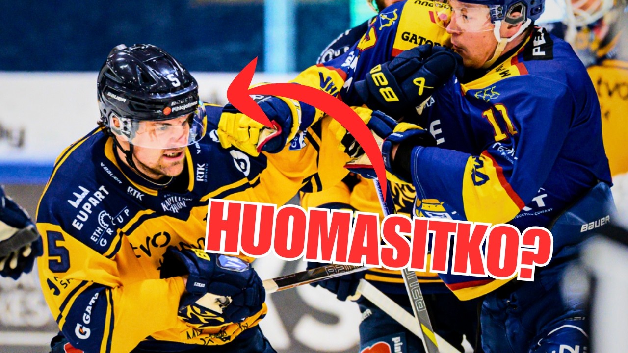 Liiga-joukkueen kyp&auml;rist&auml; l&ouml;ytyy arvokas salaisuus