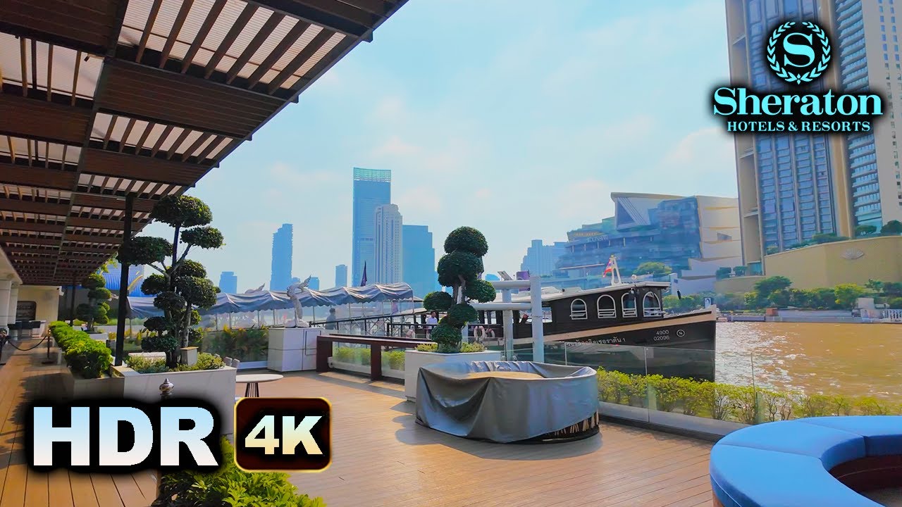 Royal Orchid Sheraton Riverside Hotel Bangkok  -  Walk to River City Bangkok Art Centre  Thailand