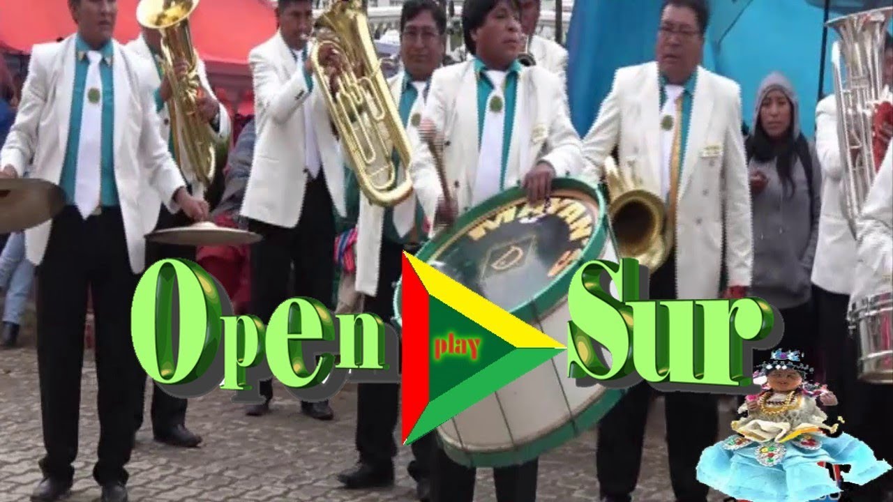 Entrada folklorica Laja 2017 devoción a la virgen de Chijipata banda mayas de oro de Bolivia