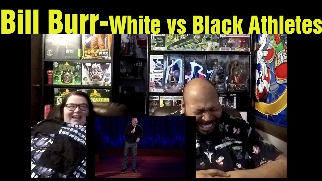 React to Bill Burr - White vs Black Athletes (Reaction)