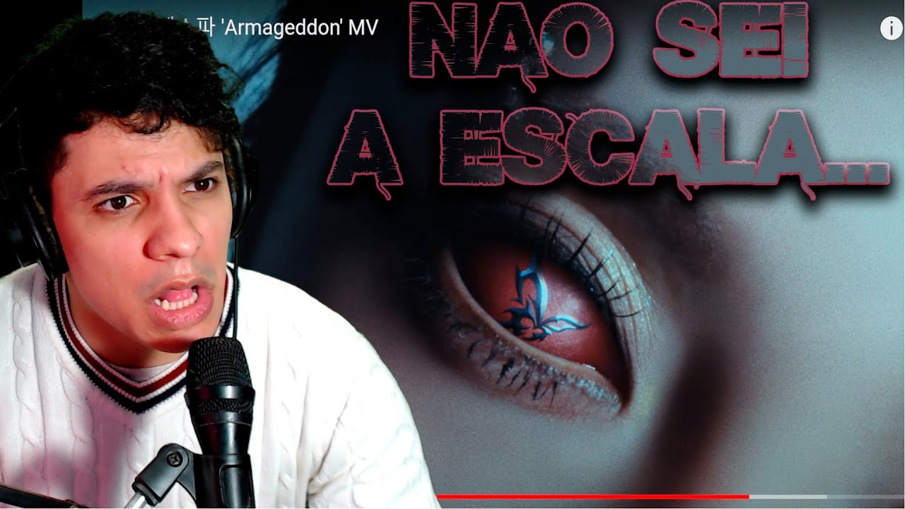aespa 에스파 'Armageddon' MV - React com Análise Musical