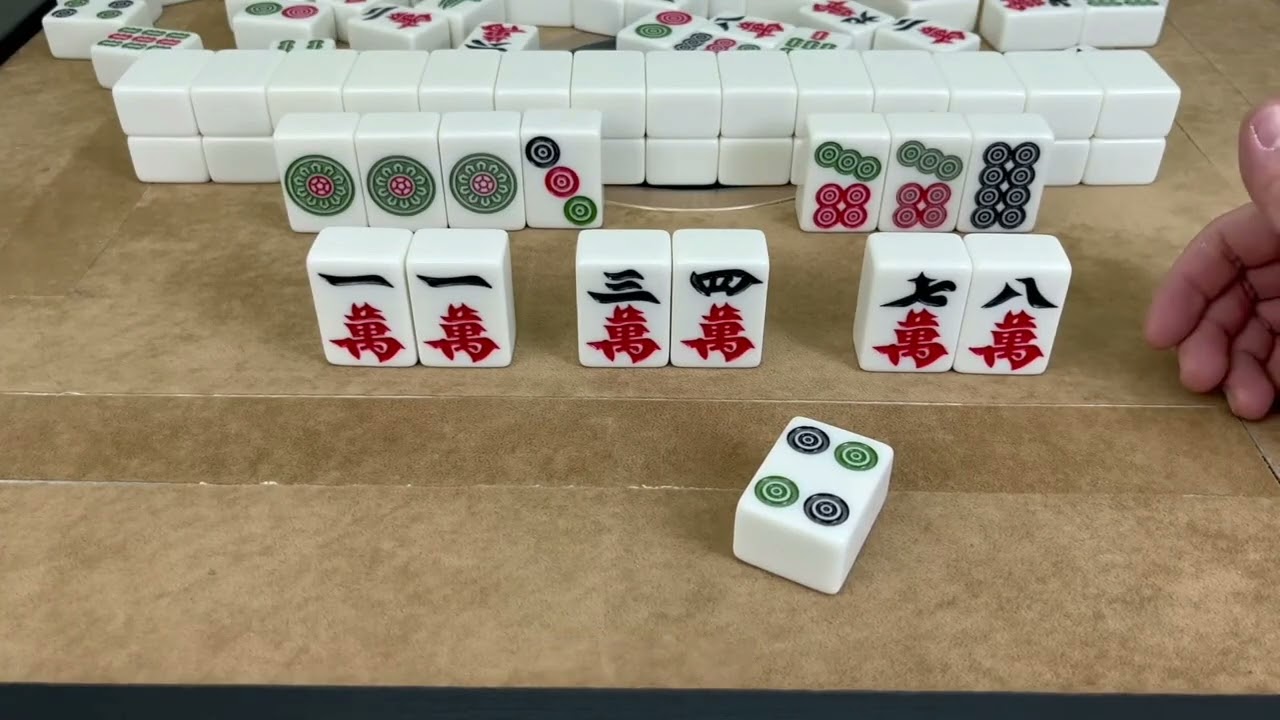 看到这种牌型，如果你的技术不到位，就下桌吧