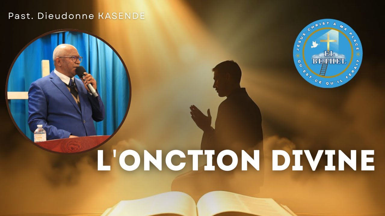 L'ONCTION DIVINE