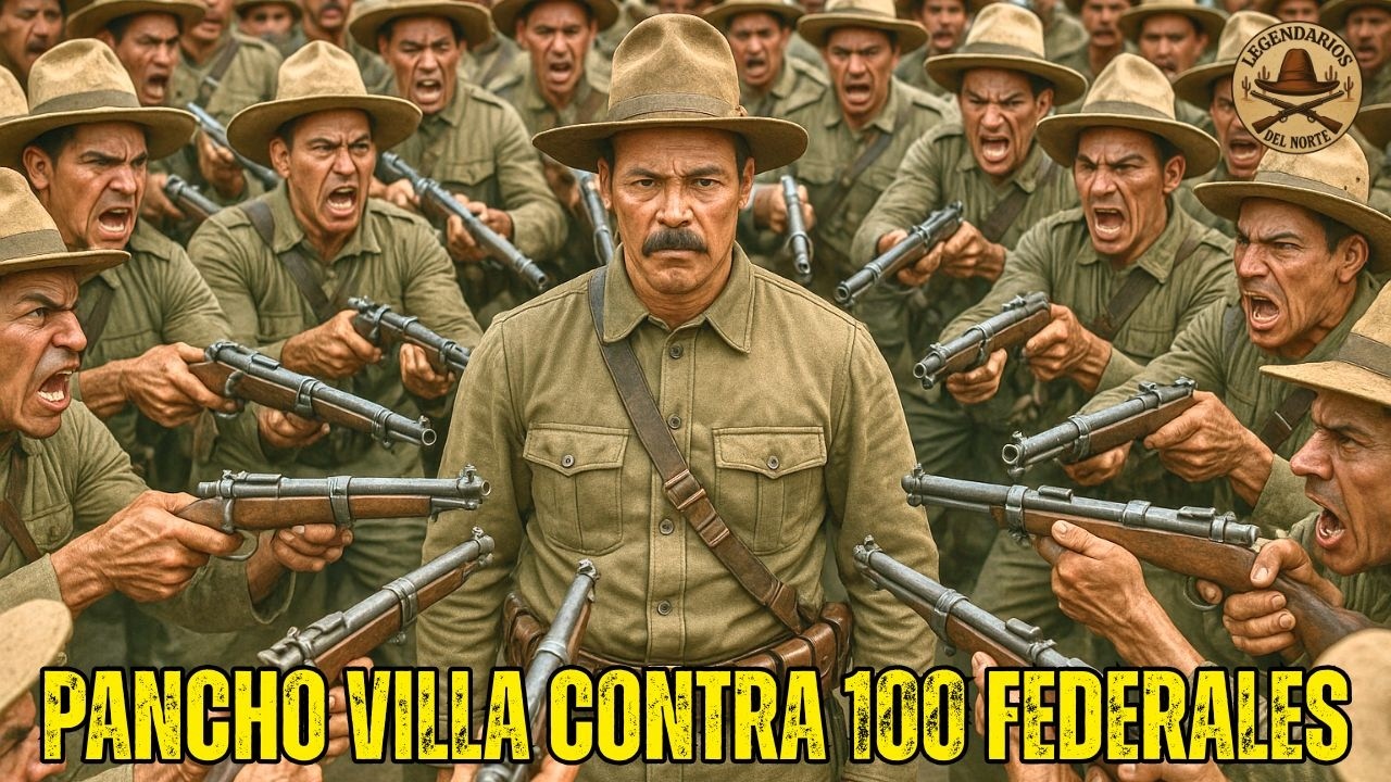 El día que Pancho Villa fue CERCADO por 100 soldados, y VENCIÓ con UNA MENTIRA