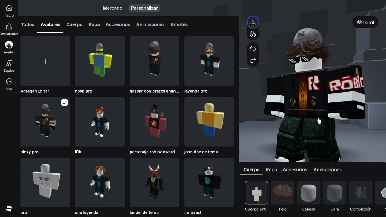 metieron actualización al roblox!