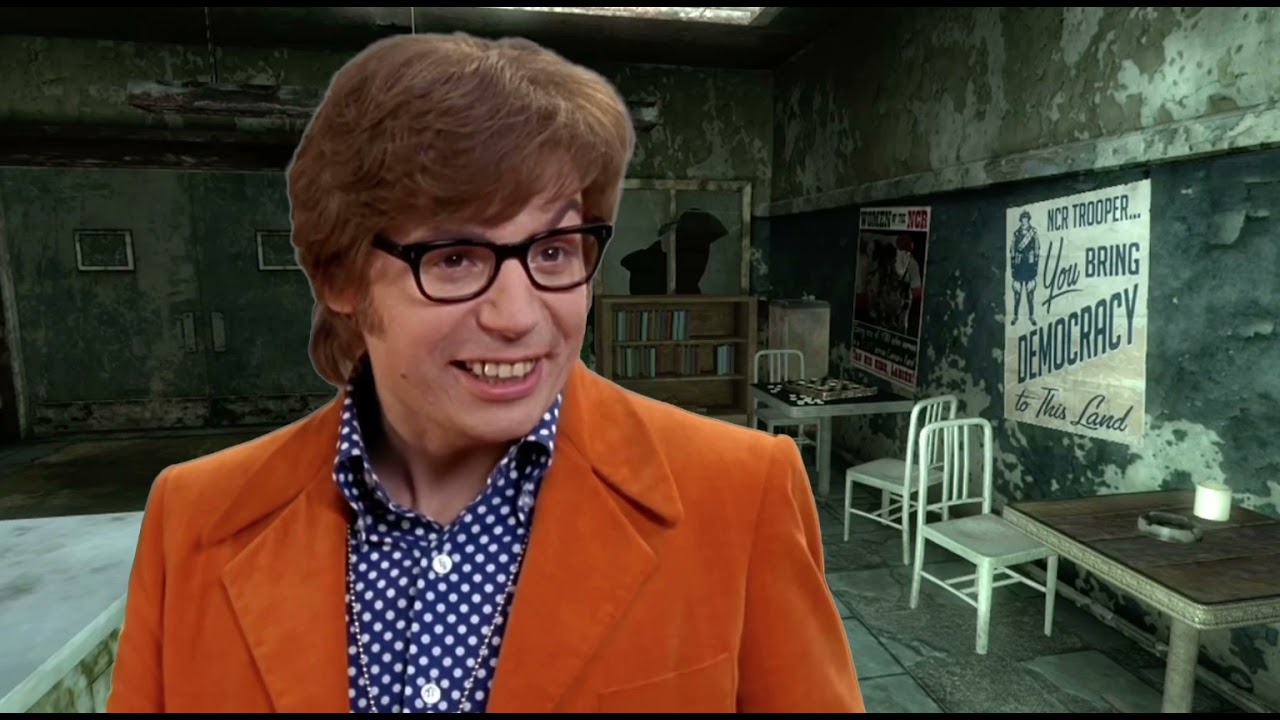 Austin Powers in Fallout New Vegas