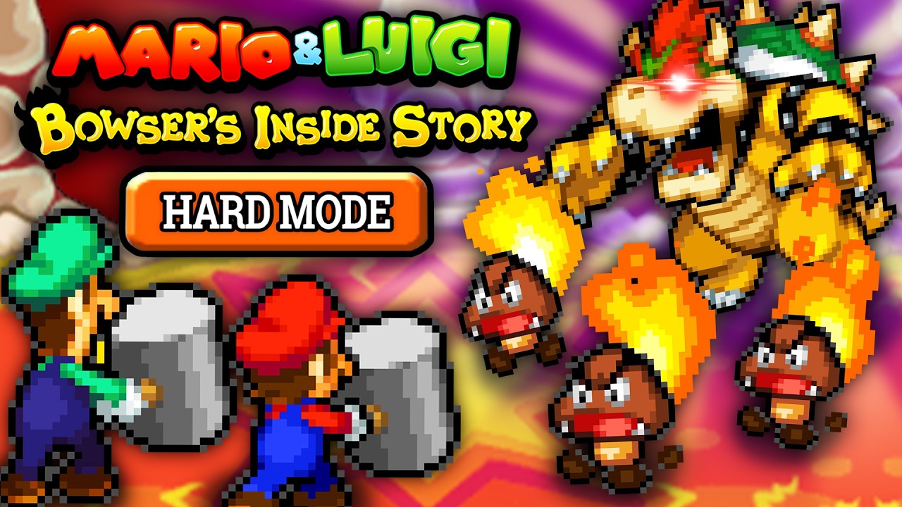 I fought the Strongest Bosses in the Mario & Luigi Series