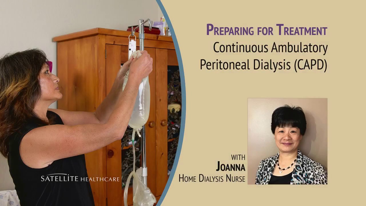 Peritoneal Dialysis (CAPD) | Preparing for Treatment