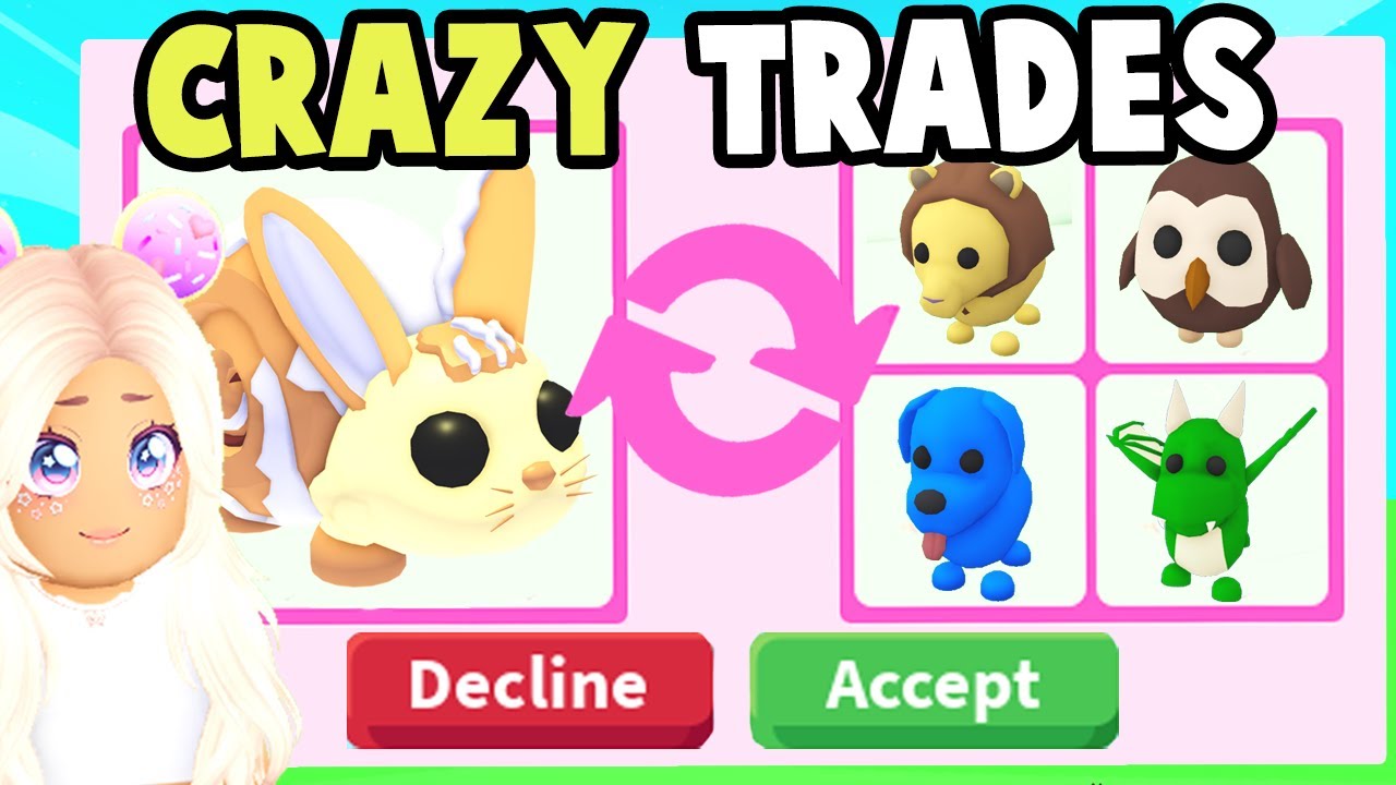 Trading PREMIUM BUNNY SWIRLS in Adopt Me!