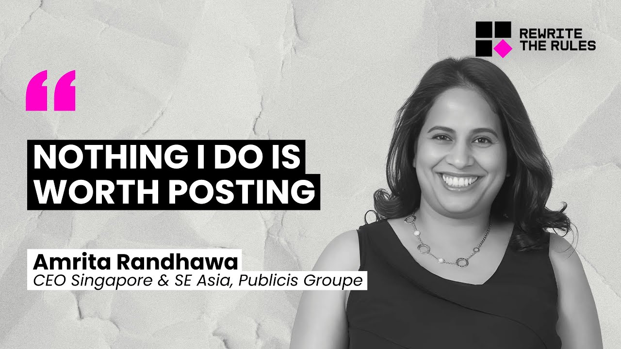 Work-Life Balance Is a Scam: Amrita Randhawa on Bold Leadership—S3E9