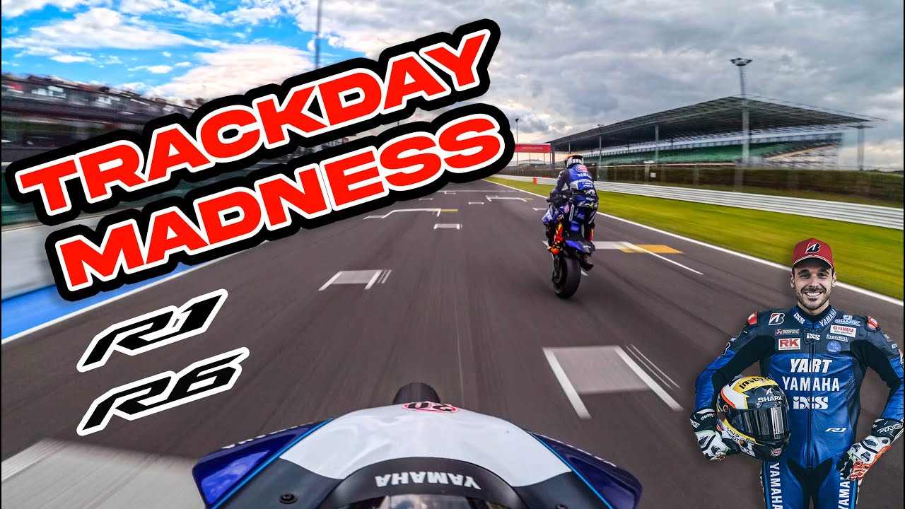 Canepa & Locatelli having fun in Misano with R1 and R6!! Which is better??