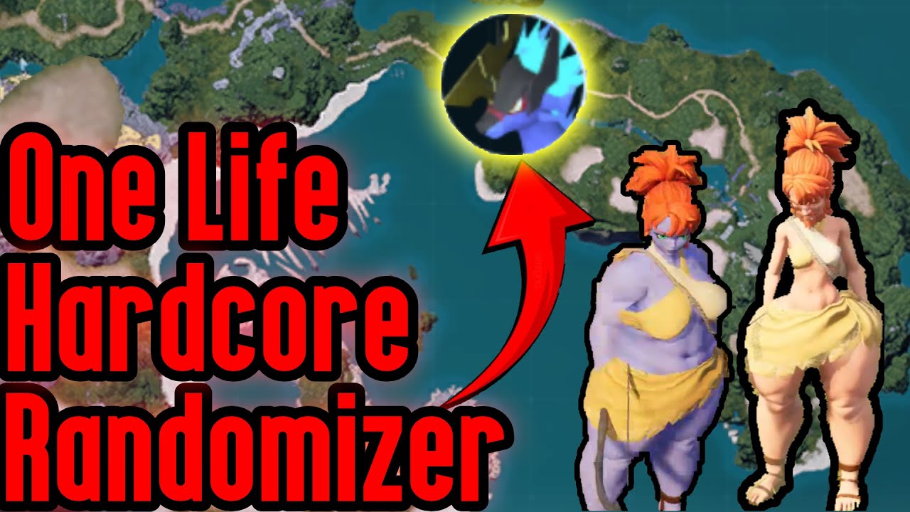 The MOST EXTREME randomizer one life Palworld Challenge AS A DUO!