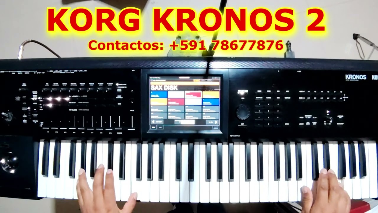 KORG KRONOS 2 DISCOS RONISCH
