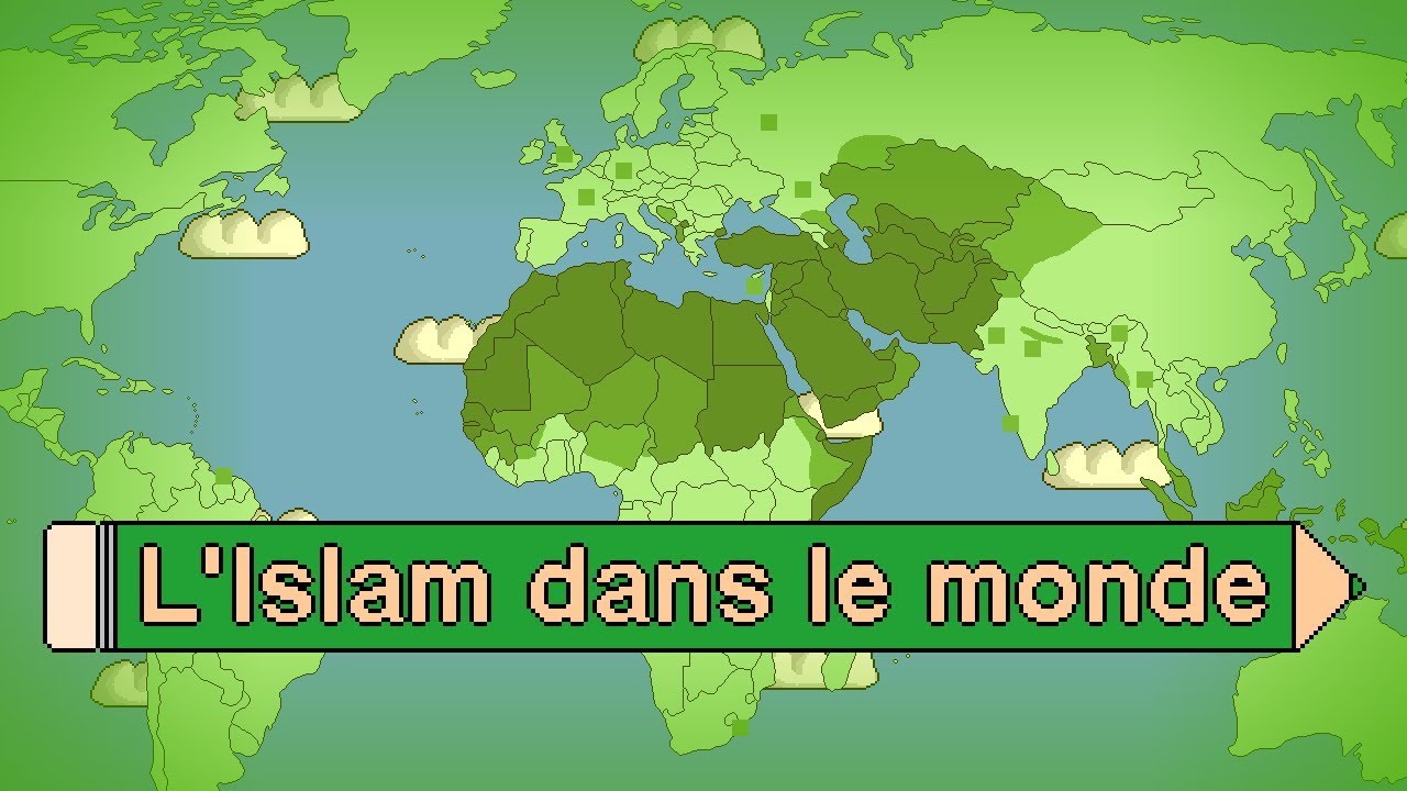 L'Islam dans le monde - Les pays qui comptent le plus de musulmans