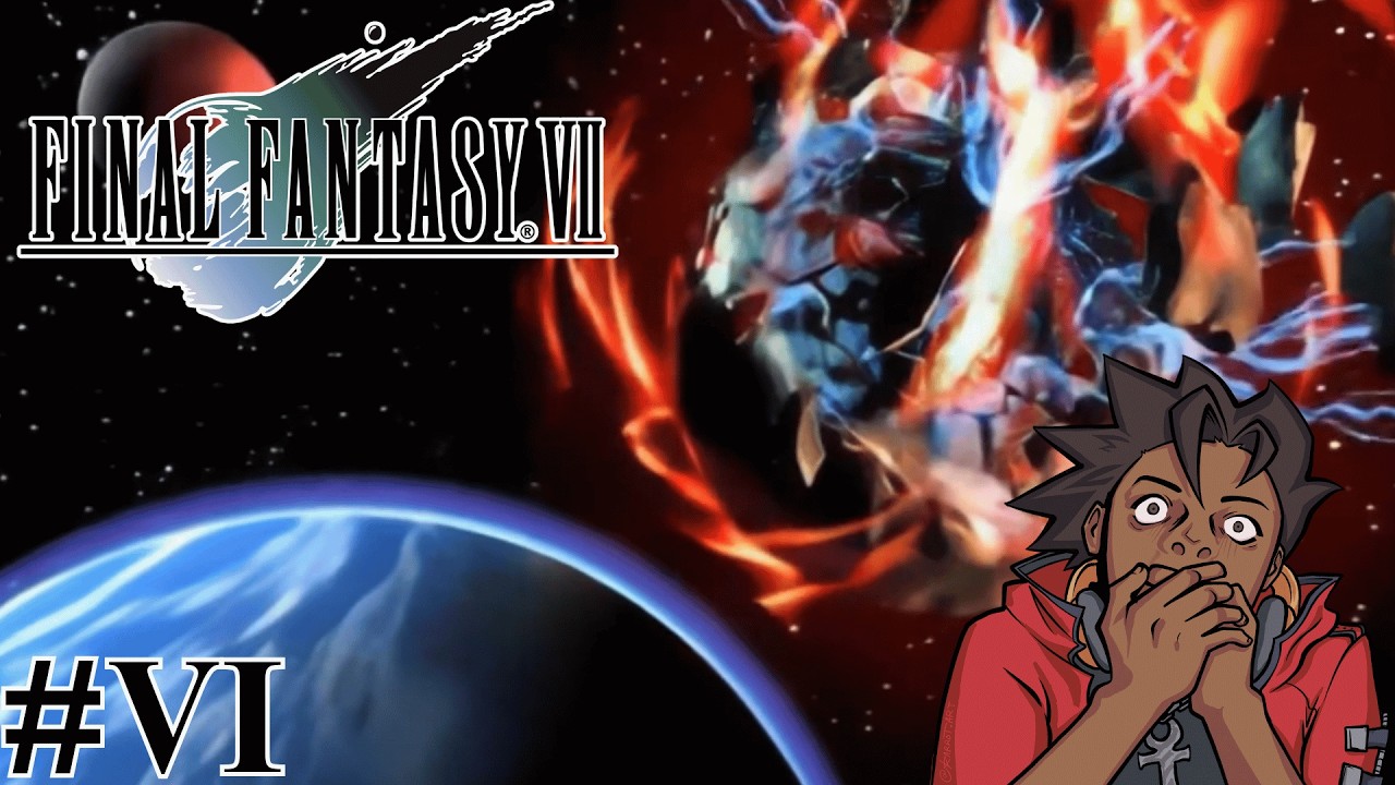 STOPPING THE END OF THE WORLD... - OG Final Fantasy 7 - 6