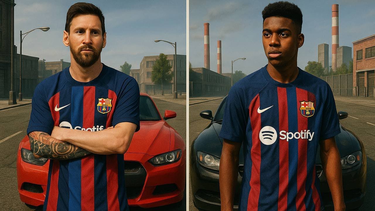 Legend vs Prodigy: Messi vs Yamal in NFS!&rdquo; #leomessi #lamineyamal #nfs