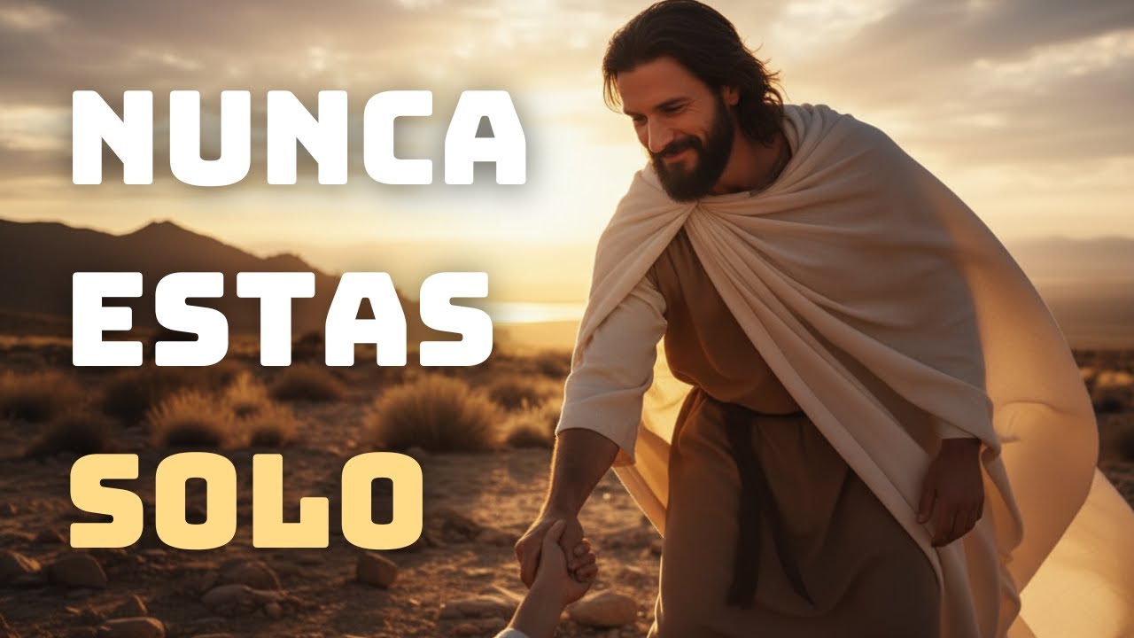 DIOS Te Ve Cuando NADIE Más Te Ve | Nunca Estás Solo - Reflexión Cristiana