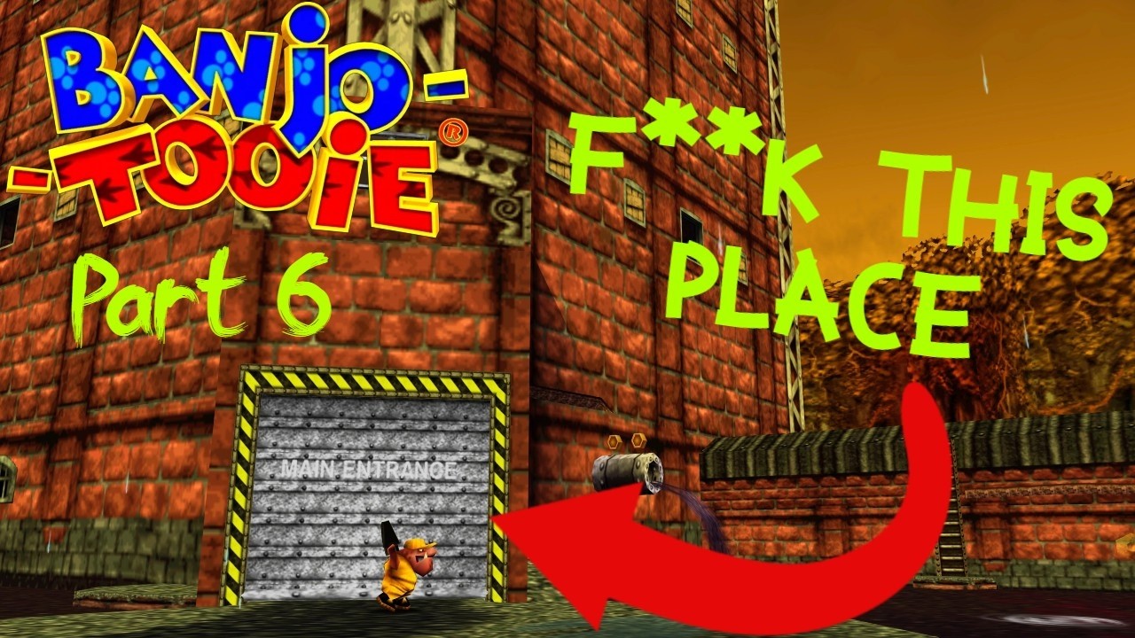 Banjo-Tooie Part 6 | The crashening
