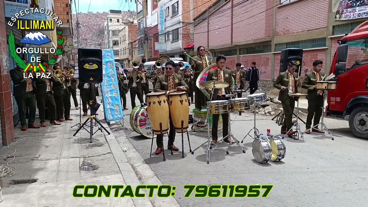 Mix CUMBIERO ESPECTACULAR ILLIMANI
