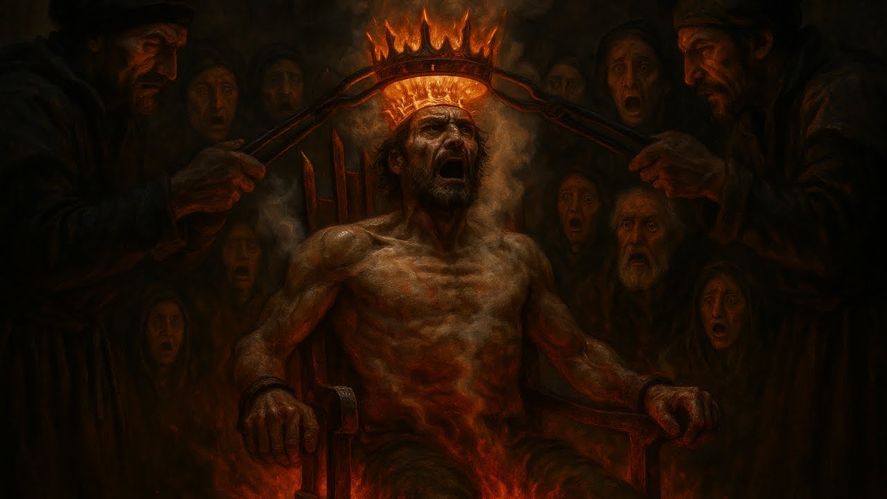 Crowned with Fire: The Brutal Execution of Gy&ouml;rgy D&oacute;zsa &ndash; Peasant Revolt of 1514