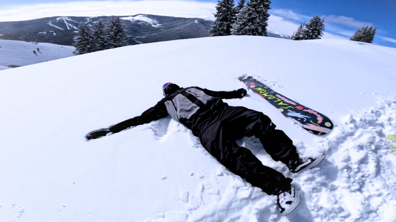 POV: They Closed VAIL on a Powder Day...