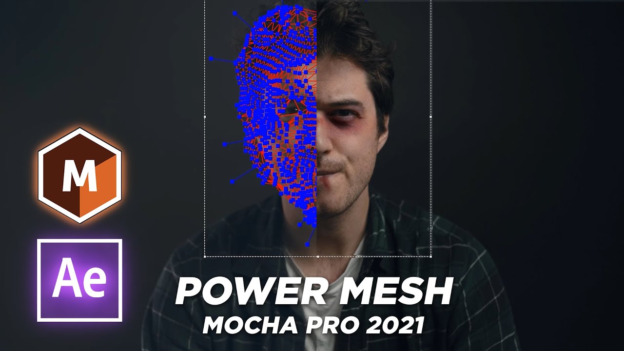 The Power Mesh tracker is INSANE! - Mocha Pro 2021