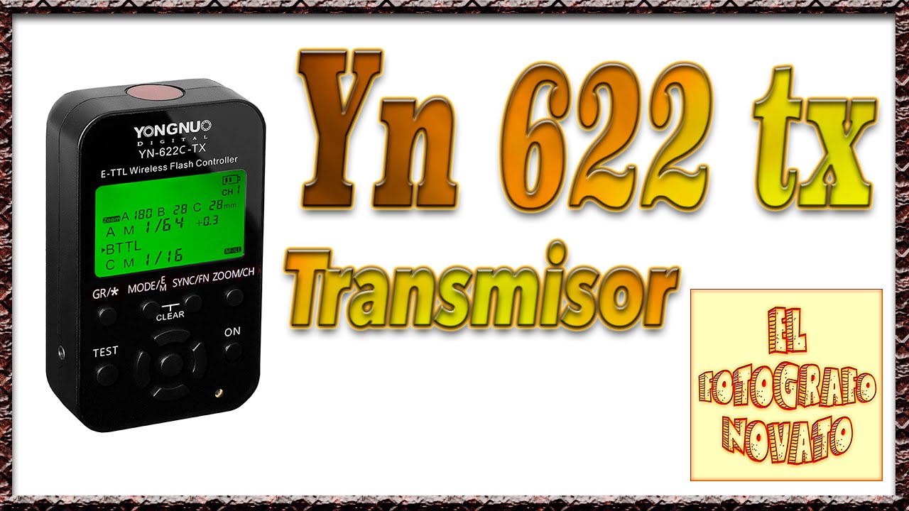 Yn 622tx como usarlo!!!