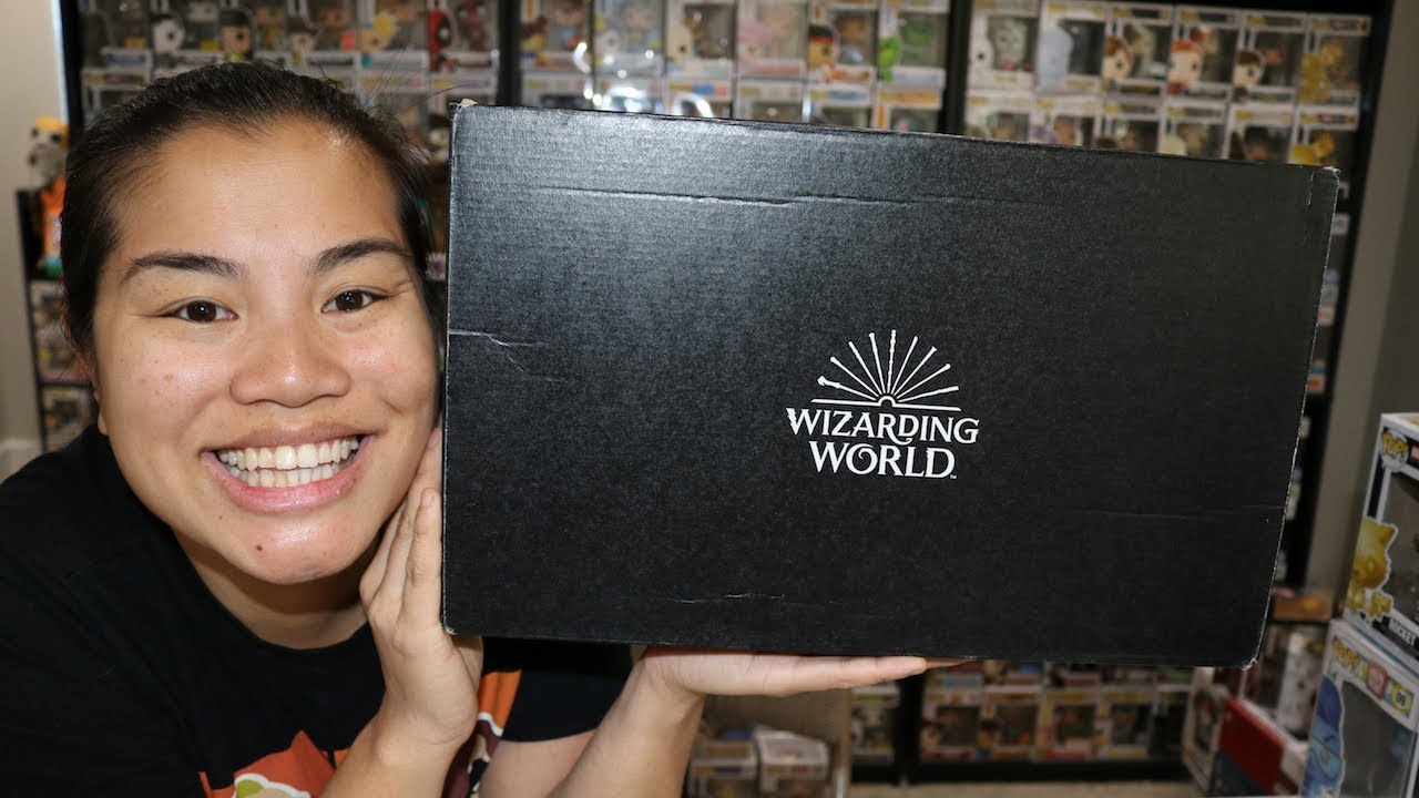 2019 January Wizarding World Unboxing - [Travel the Wizarding World]