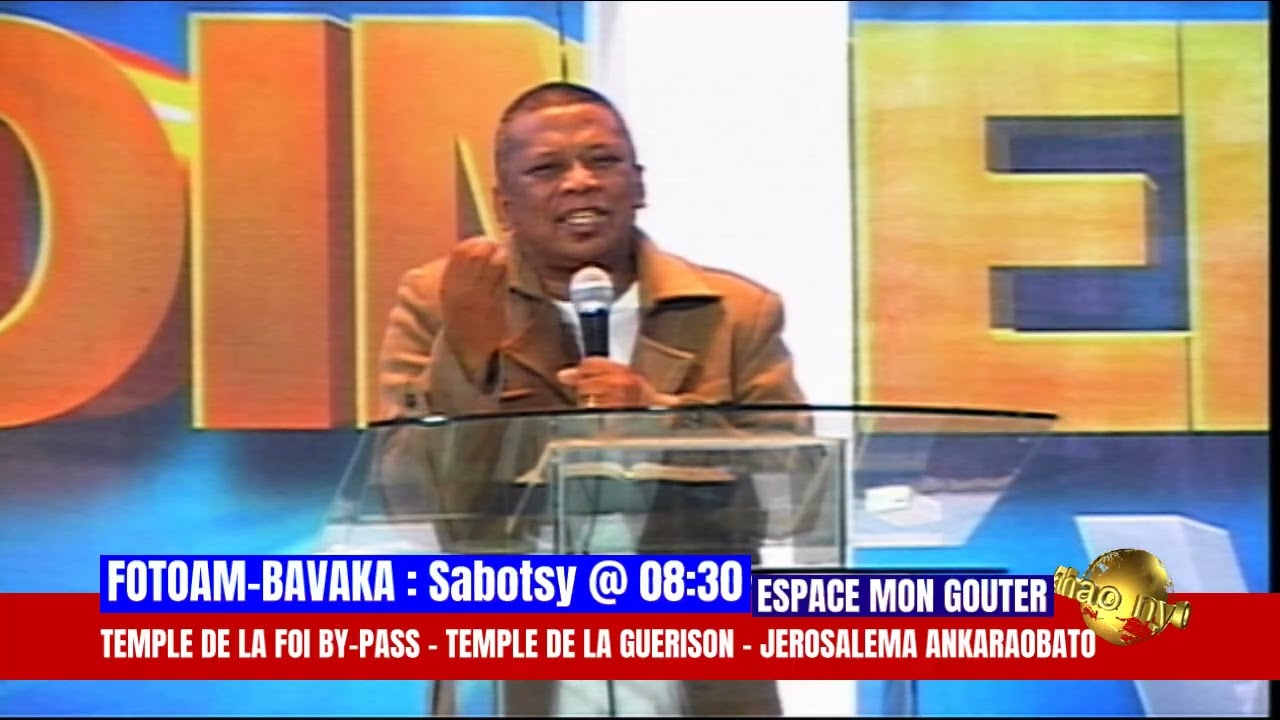 NY FANATREHAN'ANADRIAMANITRA_ Toriteny Pasteur HERY TIANA_05 /02/ 2026