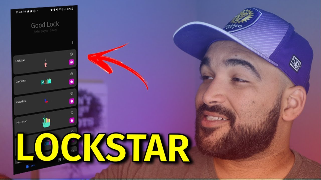 Transforme a sua tela de bloqueio com o módulo 👉LOCKSTAR👈 - GoodLock Detalhado