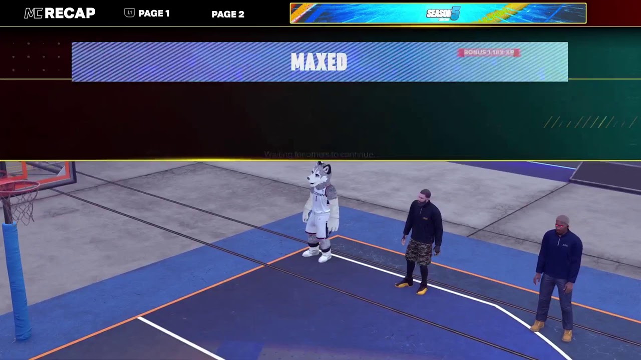 Calm Hoops! Join up