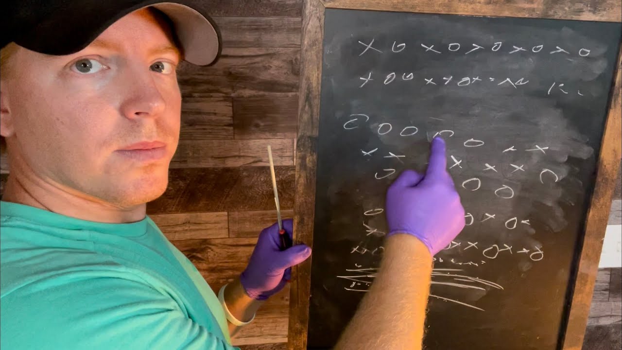 Fast ASMR Cranial Nerve Exam #28